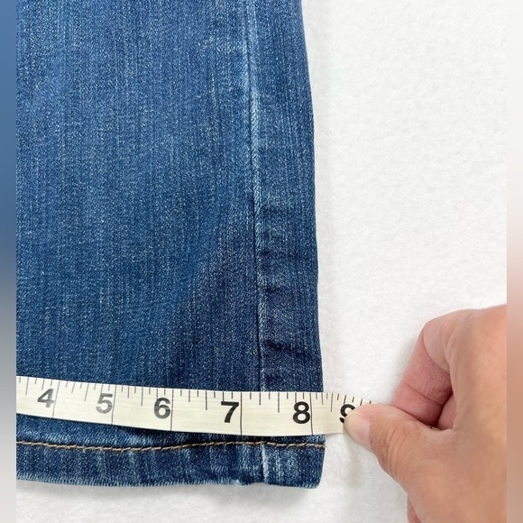 LEVIS Men’s 527 Slim Boot Cut Denim‎ Blue Jeans Size 29/30 Y2K Retro Casual - Picture 15 of 16